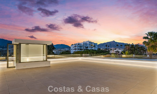 Modern Mediterranean luxury villa for sale close to all amenities in Guadalmina and San Pedro, Marbella 786845 
