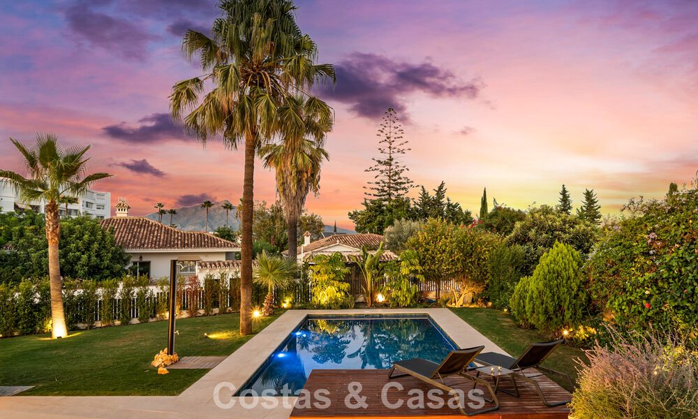 Modern Mediterranean luxury villa for sale close to all amenities in Guadalmina and San Pedro, Marbella 786846