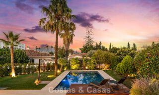 Modern Mediterranean luxury villa for sale close to all amenities in Guadalmina and San Pedro, Marbella 786846 