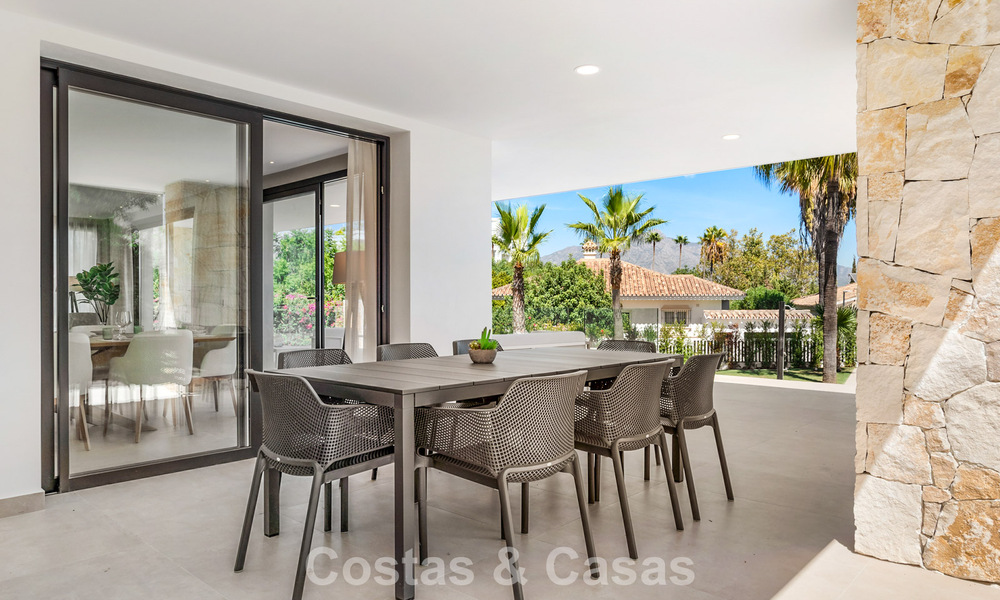 Modern Mediterranean luxury villa for sale close to all amenities in Guadalmina and San Pedro, Marbella 786847