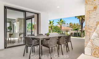 Modern Mediterranean luxury villa for sale close to all amenities in Guadalmina and San Pedro, Marbella 786847 