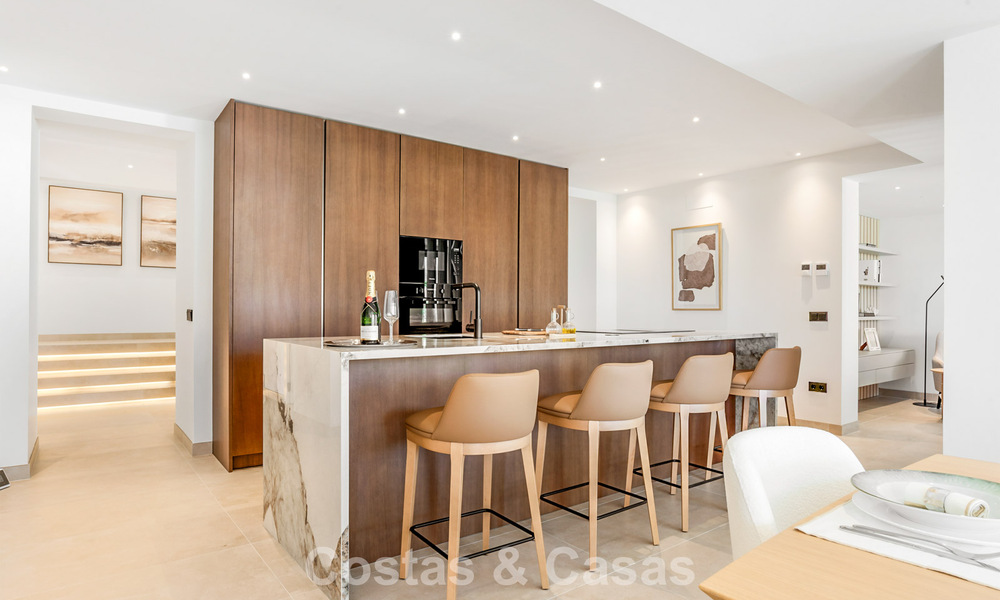 Modern Mediterranean luxury villa for sale close to all amenities in Guadalmina and San Pedro, Marbella 786849