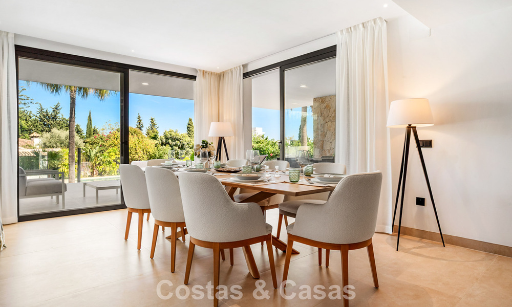 Modern Mediterranean luxury villa for sale close to all amenities in Guadalmina and San Pedro, Marbella 786853