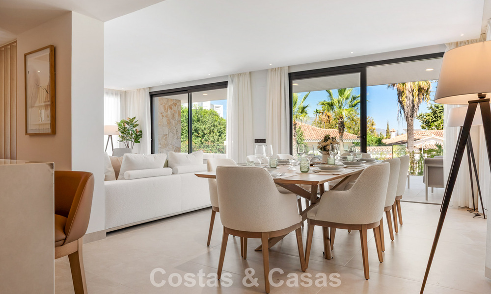 Modern Mediterranean luxury villa for sale close to all amenities in Guadalmina and San Pedro, Marbella 786854