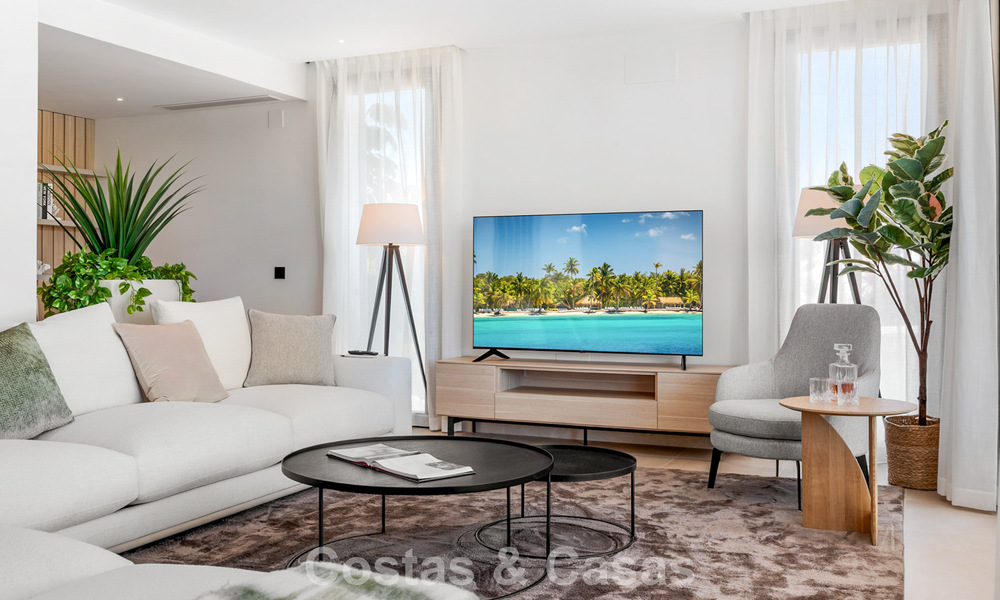 Modern Mediterranean luxury villa for sale close to all amenities in Guadalmina and San Pedro, Marbella 786856