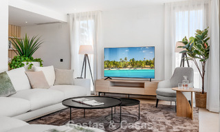 Modern Mediterranean luxury villa for sale close to all amenities in Guadalmina and San Pedro, Marbella 786856 