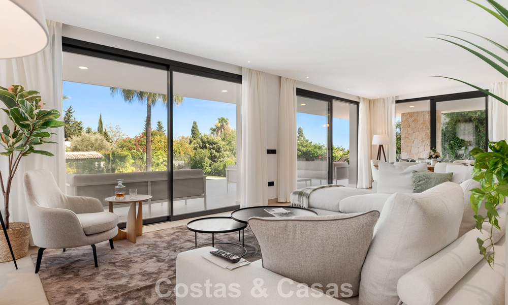 Modern Mediterranean luxury villa for sale close to all amenities in Guadalmina and San Pedro, Marbella 786857