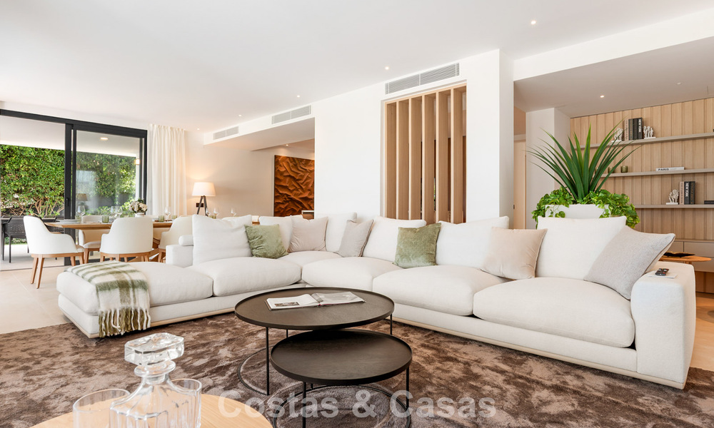 Modern Mediterranean luxury villa for sale close to all amenities in Guadalmina and San Pedro, Marbella 786858