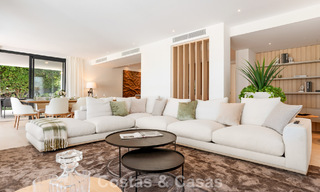 Modern Mediterranean luxury villa for sale close to all amenities in Guadalmina and San Pedro, Marbella 786858 