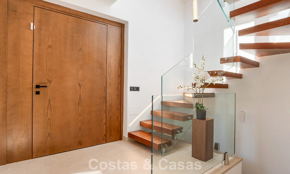 Modern Mediterranean luxury villa for sale close to all amenities in Guadalmina and San Pedro, Marbella 786860