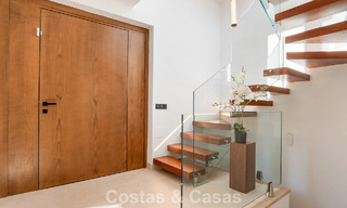 Modern Mediterranean luxury villa for sale close to all amenities in Guadalmina and San Pedro, Marbella 786860 