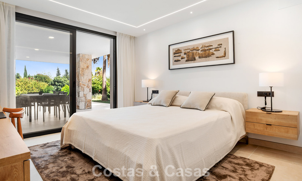 Modern Mediterranean luxury villa for sale close to all amenities in Guadalmina and San Pedro, Marbella 786861