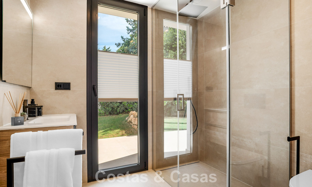 Modern Mediterranean luxury villa for sale close to all amenities in Guadalmina and San Pedro, Marbella 786863