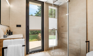 Modern Mediterranean luxury villa for sale close to all amenities in Guadalmina and San Pedro, Marbella 786863 