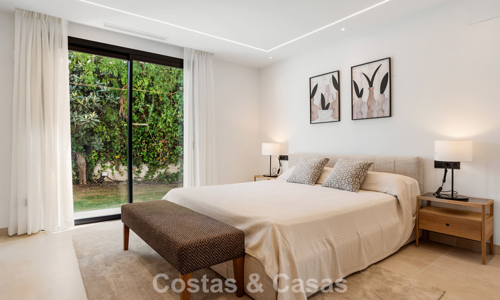 Modern Mediterranean luxury villa for sale close to all amenities in Guadalmina and San Pedro, Marbella 786864