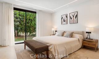 Modern Mediterranean luxury villa for sale close to all amenities in Guadalmina and San Pedro, Marbella 786864 