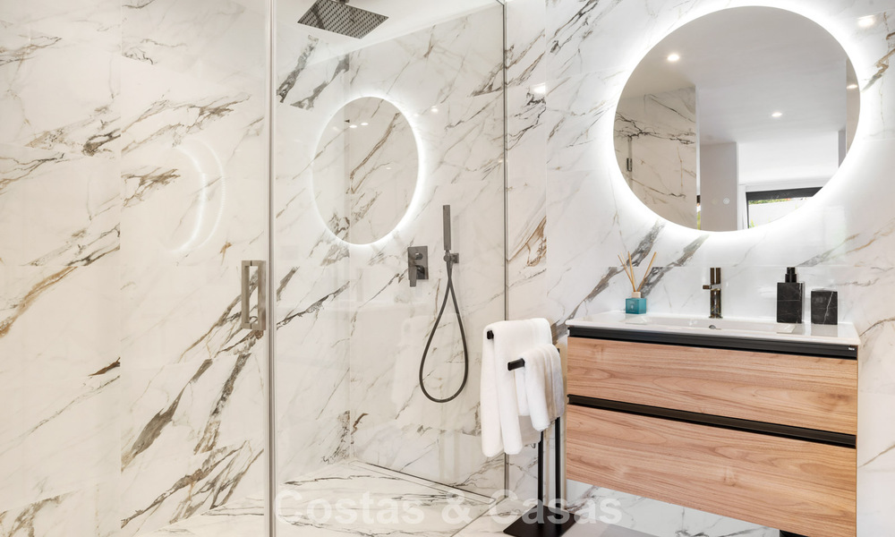 Modern Mediterranean luxury villa for sale close to all amenities in Guadalmina and San Pedro, Marbella 786867