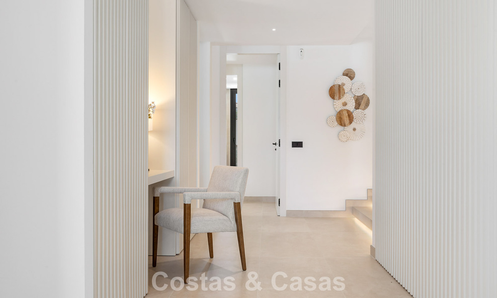 Modern Mediterranean luxury villa for sale close to all amenities in Guadalmina and San Pedro, Marbella 786869