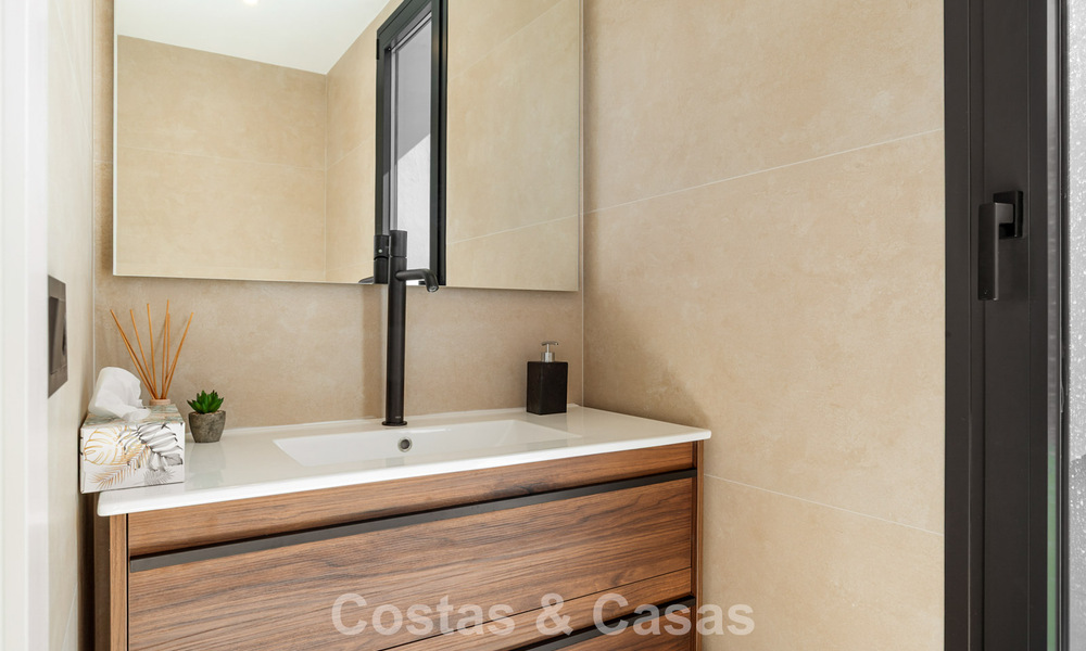 Modern Mediterranean luxury villa for sale close to all amenities in Guadalmina and San Pedro, Marbella 786870