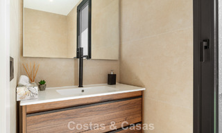 Modern Mediterranean luxury villa for sale close to all amenities in Guadalmina and San Pedro, Marbella 786870 