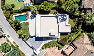 Modern Mediterranean luxury villa for sale close to all amenities in Guadalmina and San Pedro, Marbella 786871 