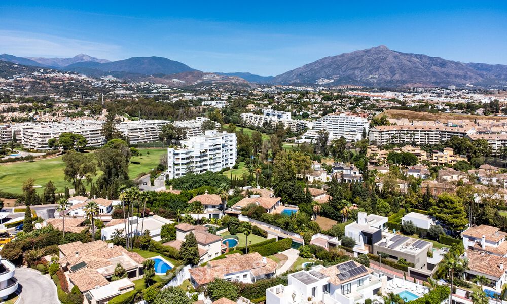 Modern Mediterranean luxury villa for sale close to all amenities in Guadalmina and San Pedro, Marbella 786873