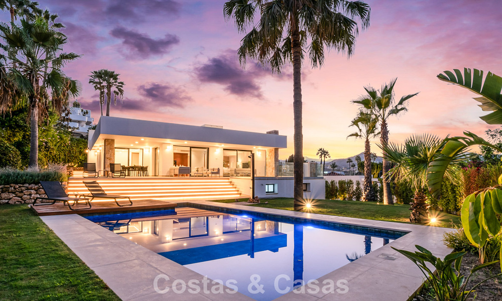 Modern Mediterranean luxury villa for sale close to all amenities in Guadalmina and San Pedro, Marbella 786874