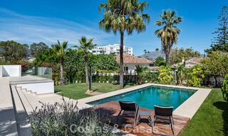 Modern Mediterranean luxury villa for sale close to all amenities in Guadalmina and San Pedro, Marbella 786875 