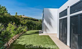 Modern Mediterranean luxury villa for sale close to all amenities in Guadalmina and San Pedro, Marbella 786876 