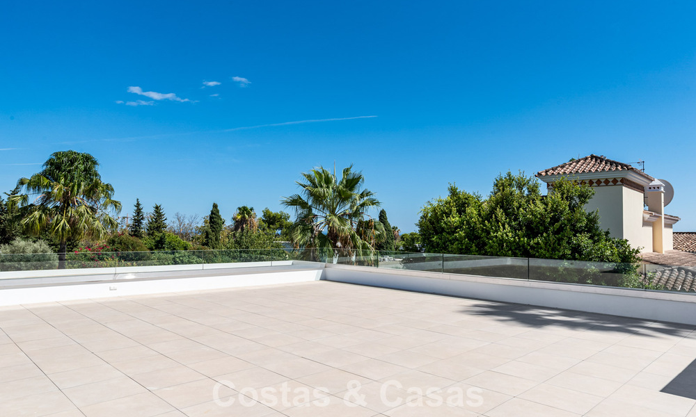 Modern Mediterranean luxury villa for sale close to all amenities in Guadalmina and San Pedro, Marbella 786878