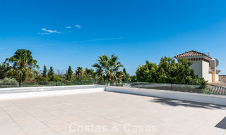 Modern Mediterranean luxury villa for sale close to all amenities in Guadalmina and San Pedro, Marbella 786878 