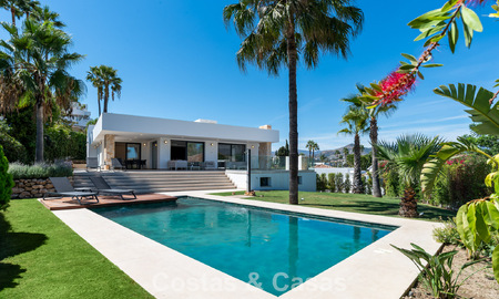 Modern Mediterranean luxury villa for sale close to all amenities in Guadalmina and San Pedro, Marbella 786879