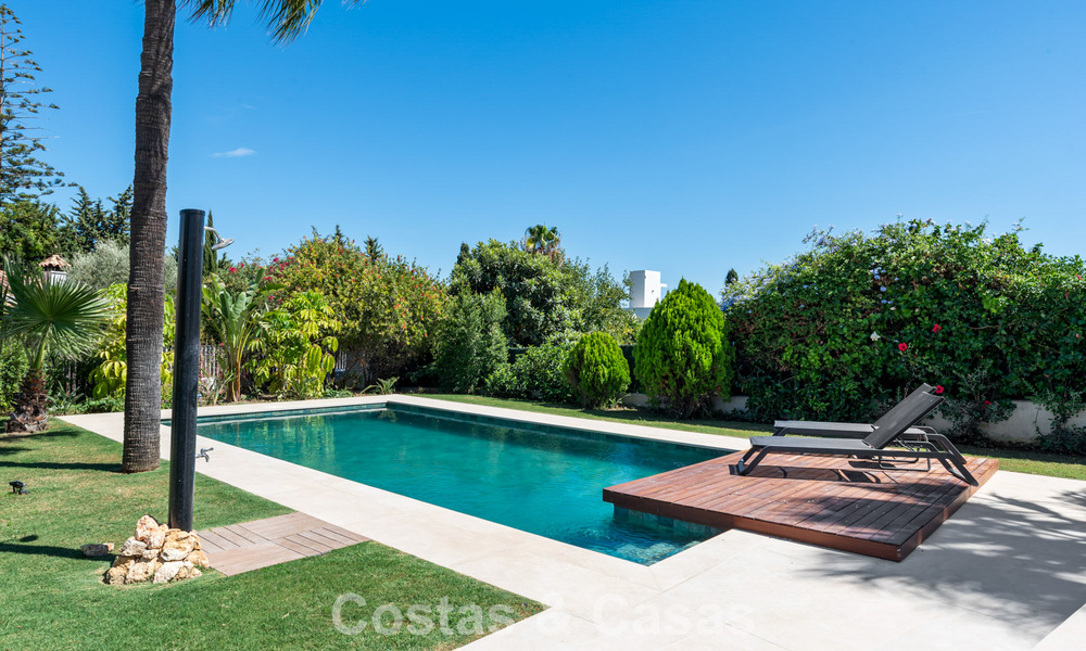 Modern Mediterranean luxury villa for sale close to all amenities in Guadalmina and San Pedro, Marbella 786880