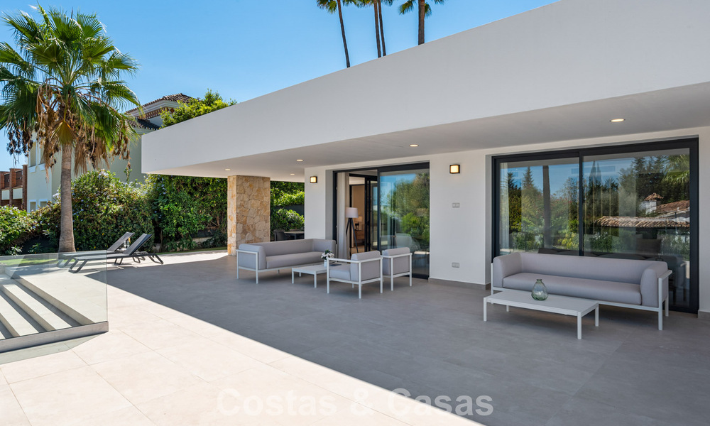 Modern Mediterranean luxury villa for sale close to all amenities in Guadalmina and San Pedro, Marbella 786881