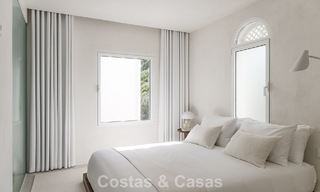 Contemporary renovated penthouse with private pool and panoramic sea views for sale on Marbella's Golden Mile 786999 