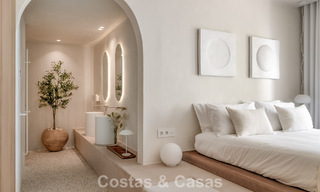 Contemporary renovated penthouse with private pool and panoramic sea views for sale on Marbella's Golden Mile 787003 