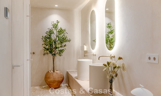 Contemporary renovated penthouse with private pool and panoramic sea views for sale on Marbella's Golden Mile 787004 