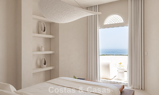 Contemporary renovated penthouse with private pool and panoramic sea views for sale on Marbella's Golden Mile 787015 