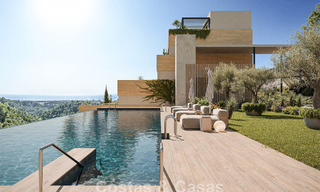 Launch! Off-plan, innovative apartments for sale with sea views in the hills of Marbella East 787029 