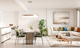 Launch! Off-plan, innovative apartments for sale with sea views in the hills of Marbella East 787030 