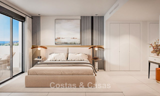 Launch! Off-plan, innovative apartments for sale with sea views in the hills of Marbella East 787033 