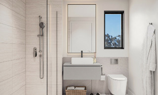 Launch! Off-plan, innovative apartments for sale with sea views in the hills of Marbella East 787034 