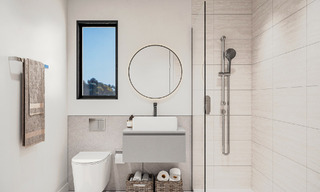 Launch! Off-plan, innovative apartments for sale with sea views in the hills of Marbella East 787035 