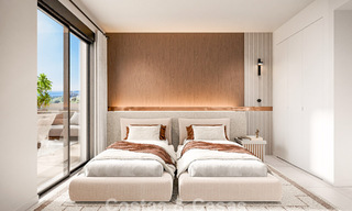 Launch! Off-plan, innovative apartments for sale with sea views in the hills of Marbella East 787036 