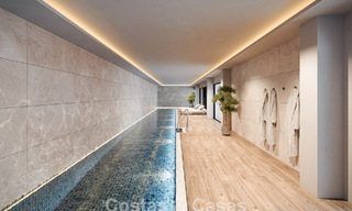 Launch! Off-plan, innovative apartments for sale with sea views in the hills of Marbella East 787038 