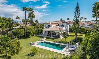 Luxurious, modern Mediterranean villa for sale close to all amenities on the New Golden Mile near San Pedro - Marbella 787040 