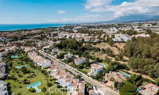 Luxurious, modern Mediterranean villa for sale close to all amenities on the New Golden Mile near San Pedro - Marbella 787042 