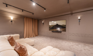Luxurious, modern Mediterranean villa for sale close to all amenities on the New Golden Mile near San Pedro - Marbella 787043 