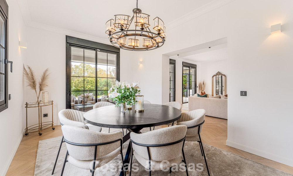 Luxurious, modern Mediterranean villa for sale close to all amenities on the New Golden Mile near San Pedro - Marbella 787044