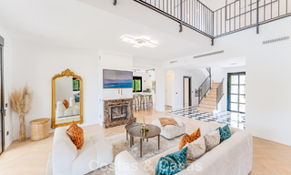 Luxurious, modern Mediterranean villa for sale close to all amenities on the New Golden Mile near San Pedro - Marbella 787045 